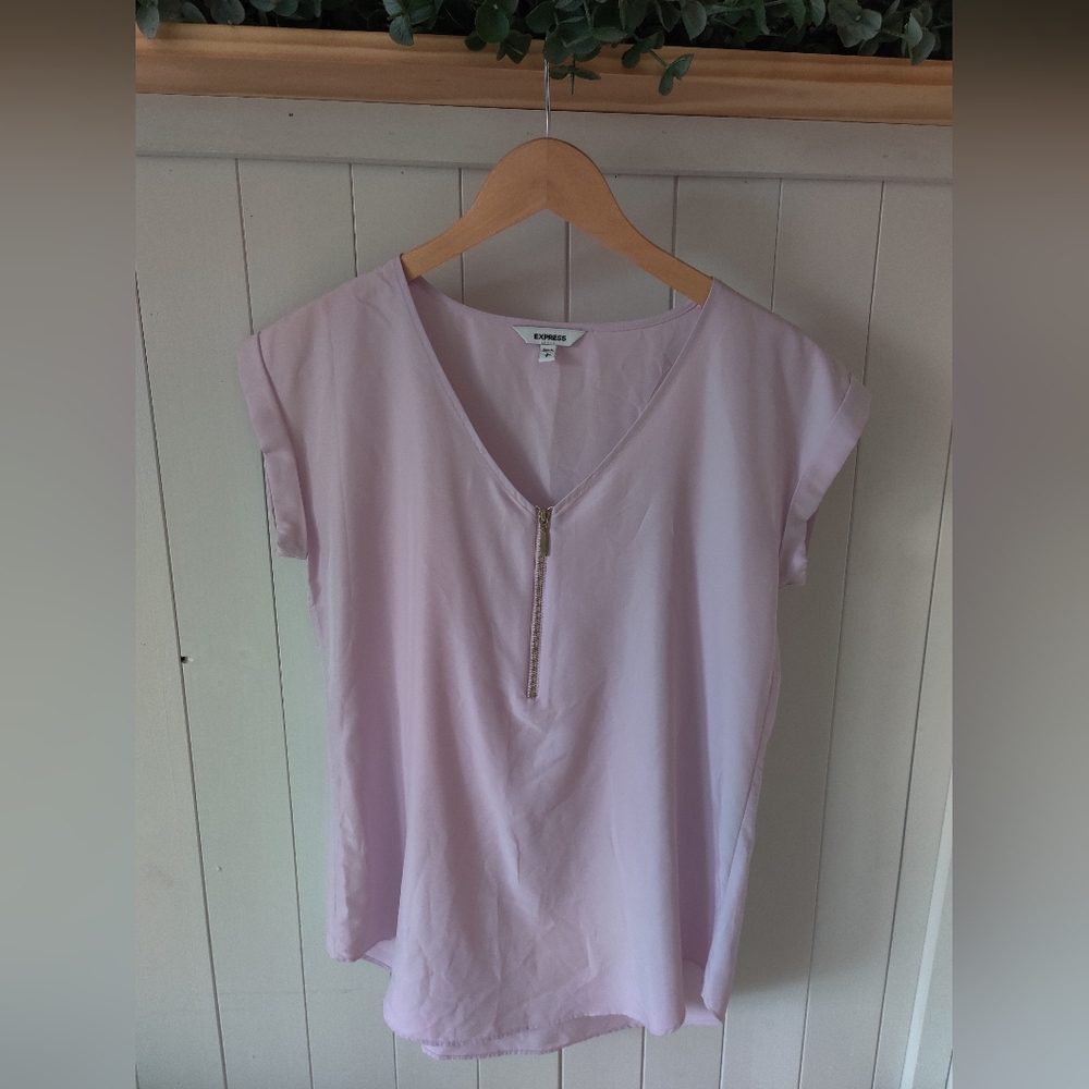 Express zipper top